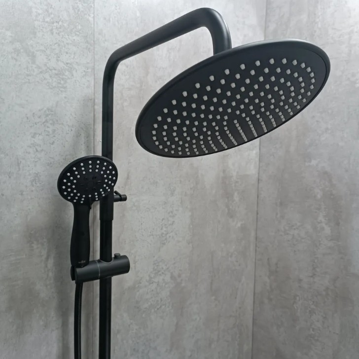 Приобрести душевая система vieir camomilla 1500 мм, черный v283562c