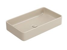 Hayzburg Накладная раковина чаша 61х35 см, капучино матовый HB-0038MC