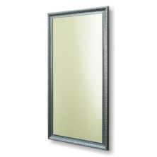 Continent Зеркало с подсветкой Verona 60х70 см, сенсорный включатель, серебро