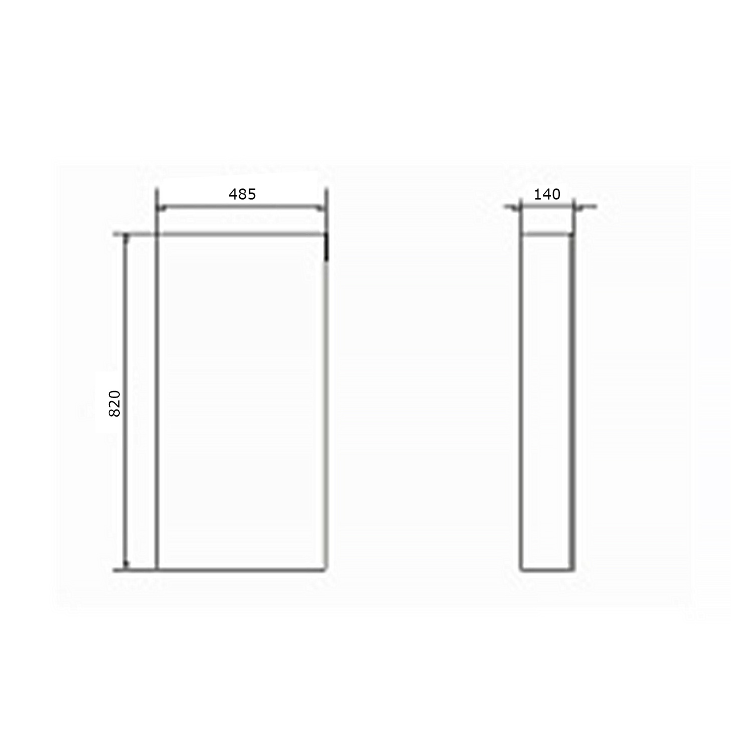 Приобрести сomforty зеркало-шкаф "дуэт-50" дуб тёмно-коричневый