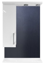 Loranto Зеркало-шкаф Модерн 60х82 см, левостороннее, CS00046069