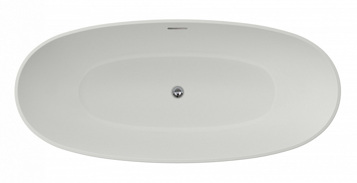 Приобрести azario акриловая ванна darwin 170х75 см, отдельностоящая dar17075