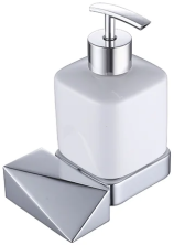 Boheme Дозатор жидкого мыла Venturo New, хром 10317-CR