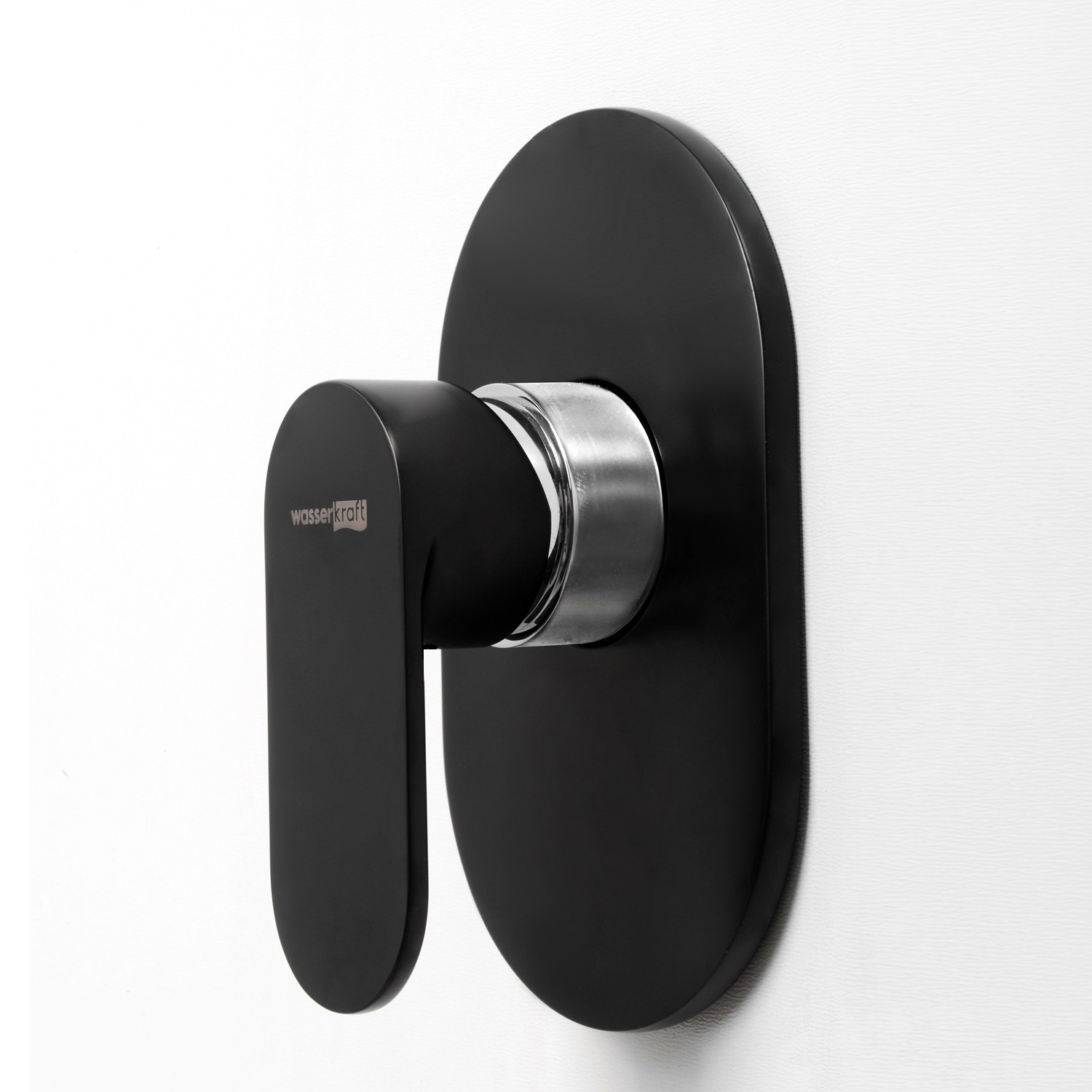 Приобрести wasserkraft смеситель для душа elbe 7451, матовый черный