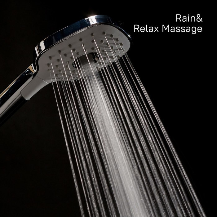 Приобрести iddis душевая лейка sena 3f 219мм, трехрежимная, хром sen3f00i18