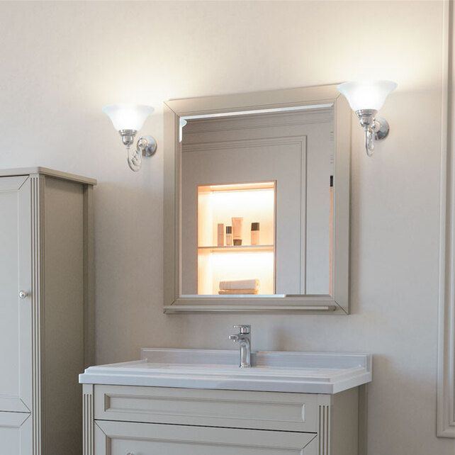 Приобрести caprigo зеркало albion 80 см, белое