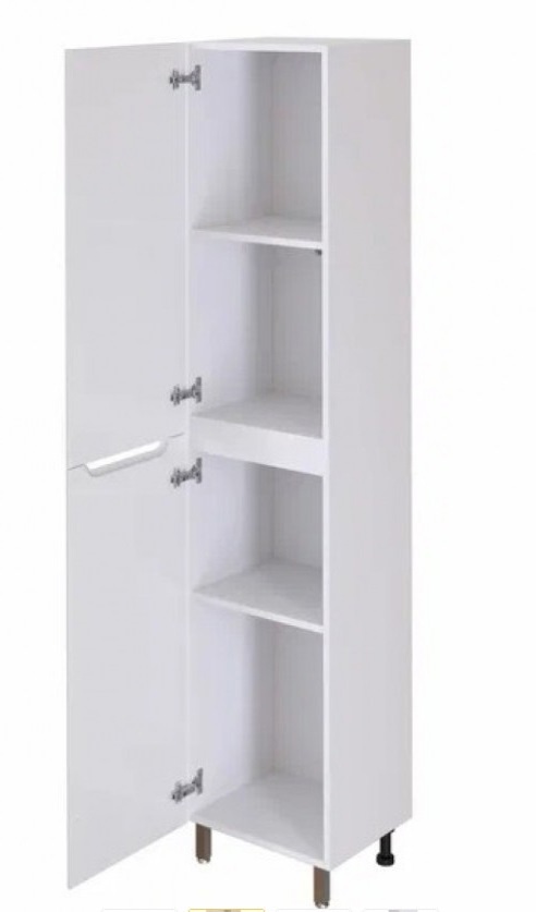 Приобрести mirsant пенал напольный сити 40 см, белый, левый ут000090627