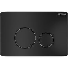 Grossman Клавиша смыва Style, черный матовый 700.K31.05.21M.21M