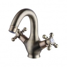 IDDIS Смеситель для раковины SAM 176мм, бронза SAMBR00i01