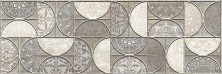 Декор настенный Alma Ceramica Rezzo Серый Д