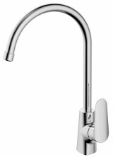 Смеситель для кухни Azario Campo, 346 мм, хром AZ-KX568275C