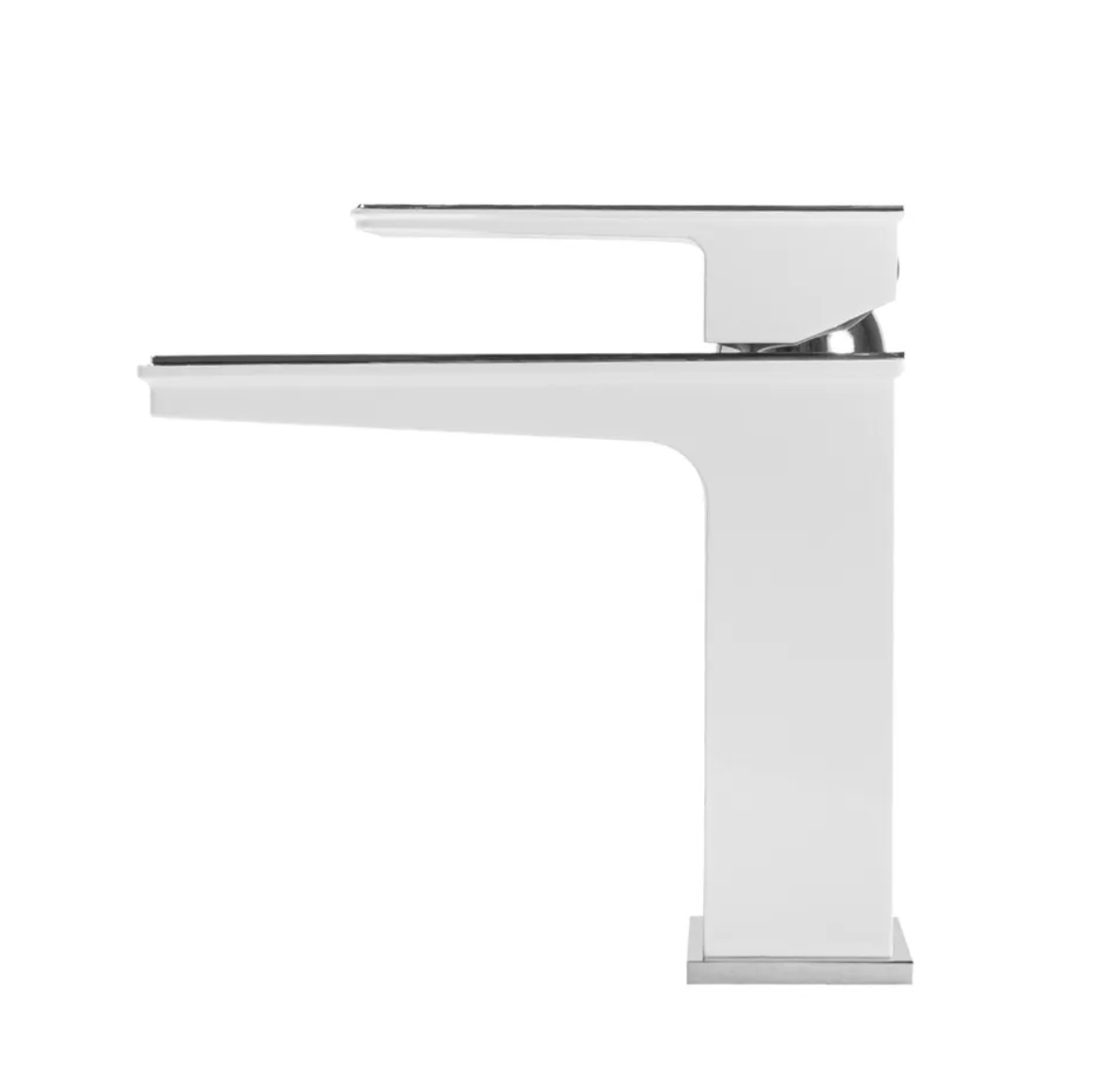 Приобрести grocenberg смеситель для раковины, белый\хром gb2088wc