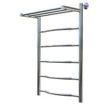 Тругор Водяной полотенцесушитель Лотос П6 500x800 мм НК1 с полкой, хром 00-00021878