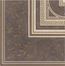 Декор напольный Kerama Marazzi Орсэ Dec. Ковер угол лаппатированный 40.2х40.2