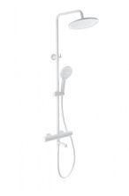 Душевая система с термостатом WONZON & WOGHAND, Белый матовый (WW-B3069-MW)