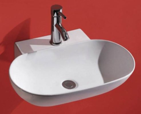 Приобрести раковина-чаша ceramalux 56 см 9234