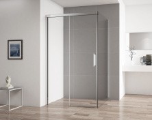 CEZARES Душевое ограждение DUET-SOFT 100х100см DUET SOFT-A-1-100/100-C-Cr-L