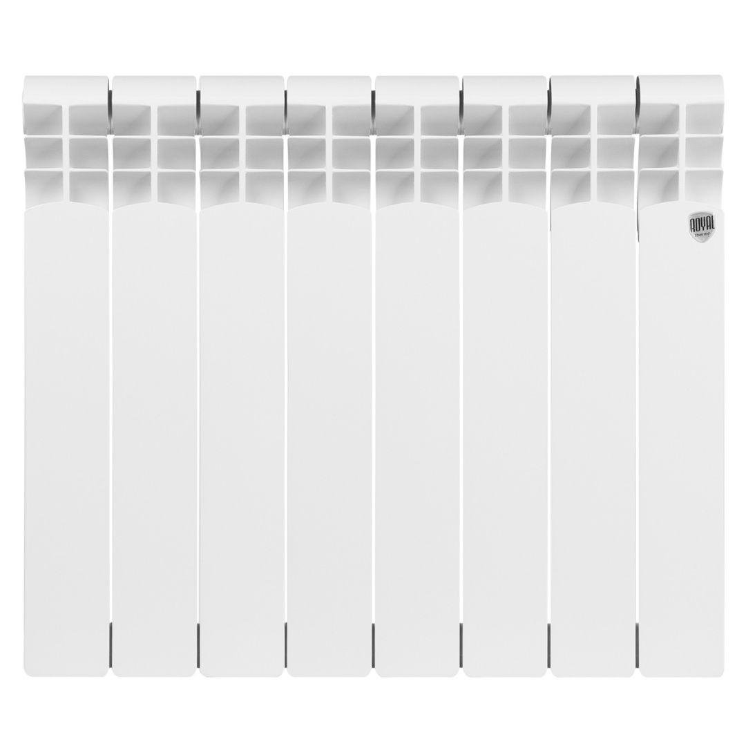 Приобрести royal thermo радиатор алюминиевый monoblock a 500 2.0 ( белый ) – 8 секц.