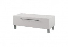 Комод с Ящиком Акватон Мадрид М 100 см, цвет белый