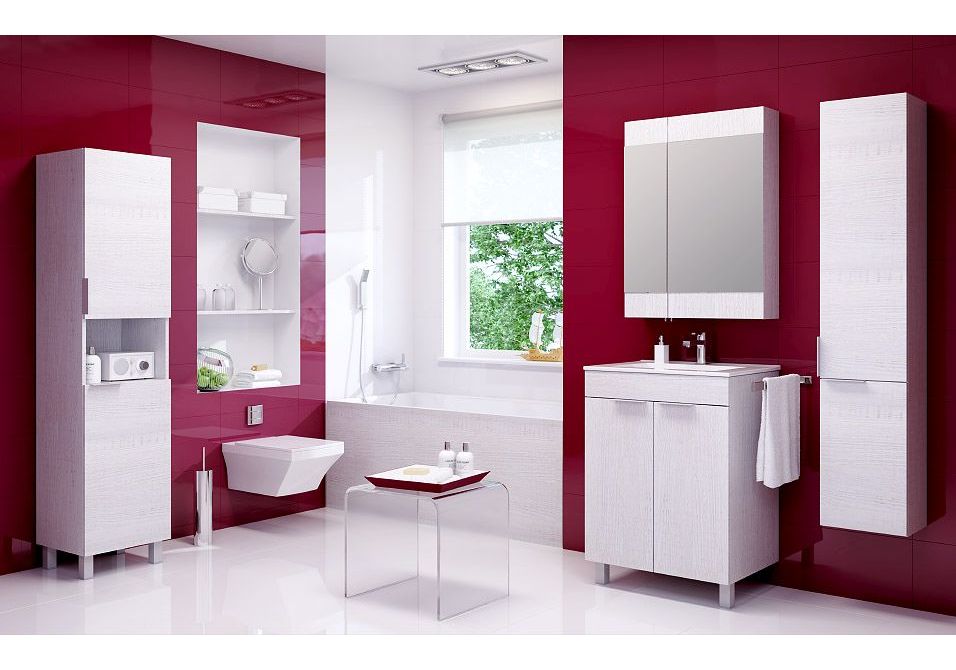 Приобрести пенал напольный aqwella бриг 40 см br.05.04/w, универсальный