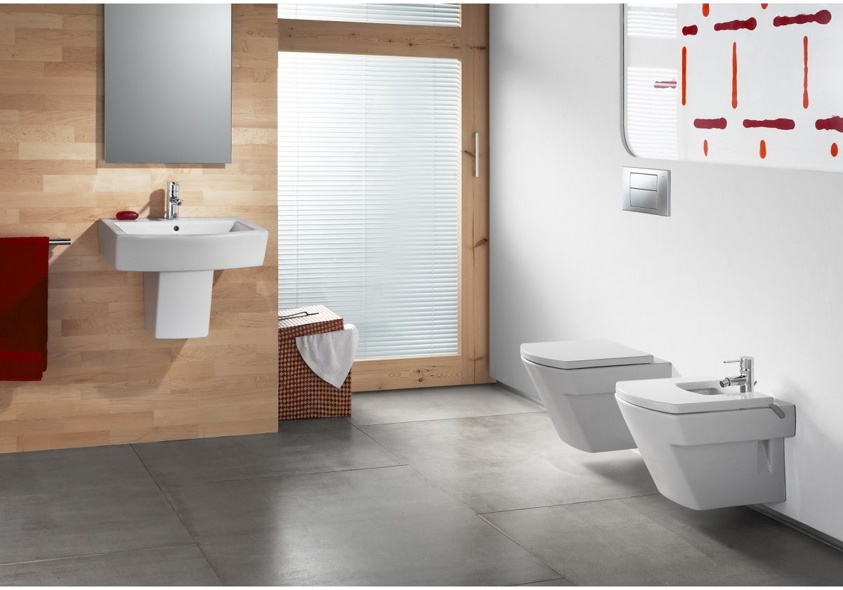 Приобрести крышка для биде roca hall, дюропласт 7.8066.2.000.4