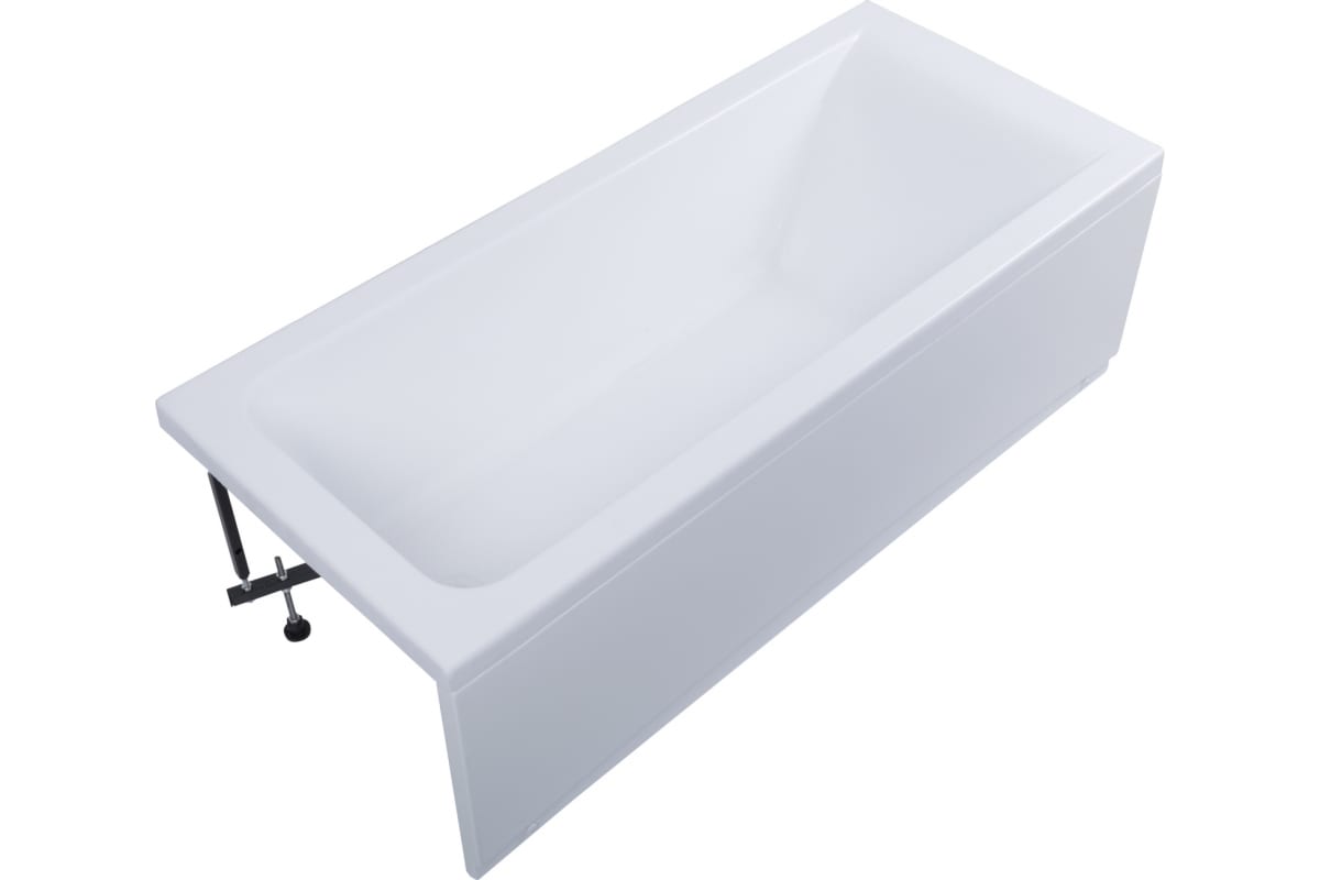Приобрести aquanet акриловая ванна bright 175x70 см, белая