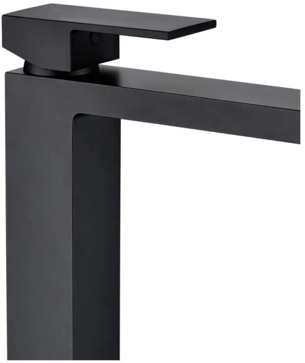 Приобрести grocenberg смеситель для раковины, высокий, черный матовый gb3008bl