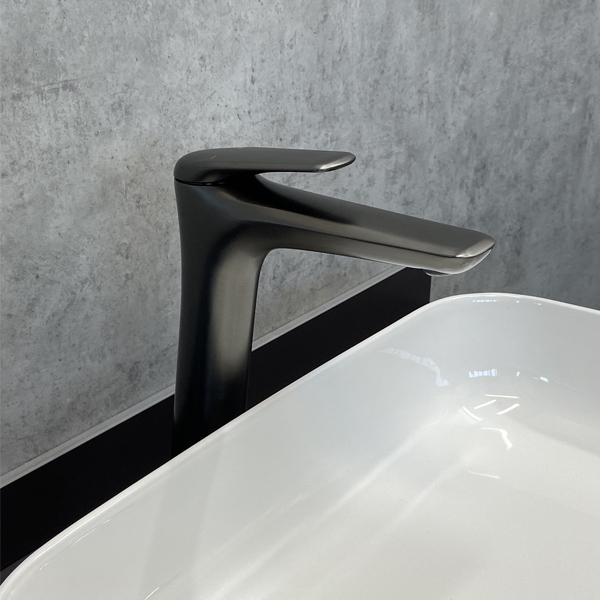 Приобрести comforty высокий смеситель для раковины 28 см, графит, fc074b-cgt