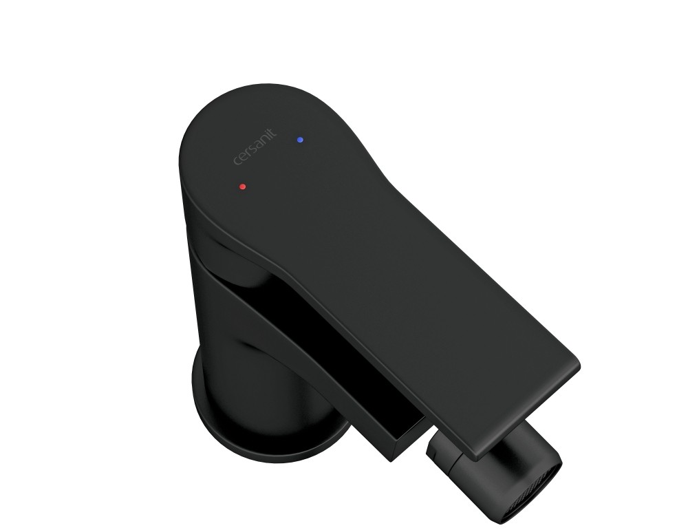 Приобрести смеситель cersanit brasko black для биде.