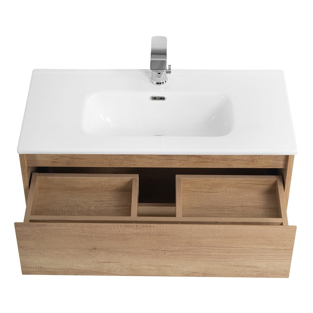 Приобрести belbagno тумба с раковиной kraft 39 80 см, подвесная rovere nebrasca nature, белая раковина