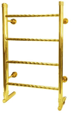 Boheme Полотенцесушитель Tradizionale 50х80 см, электрический, золото 709