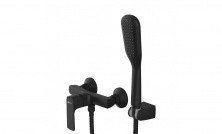 LEMARK Смеситель для душа Ursus, черный LM7203BL