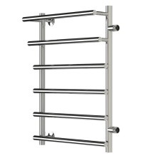 Тругор Водяной полотенцесушитель Дебют П6 500х800 мм R ПМ1 с боковым подводом , хром 00-00018849