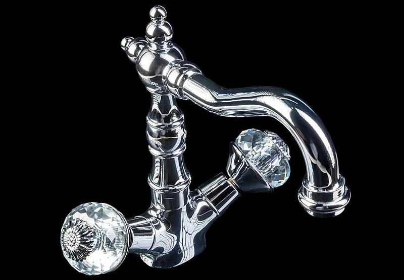 Приобрести boheme смеситель для раковины floral, высокий, хром 272-fl