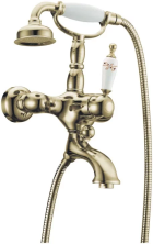 Boheme Смеситель для ванны Provanse Ripresa, бронза\белый 363