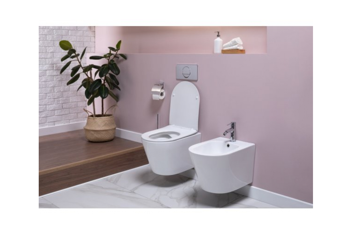 Приобрести aquanet биде подвесное atago 2.0 b2 lx-1057