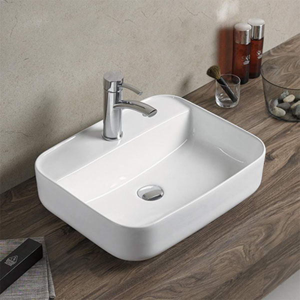 Приобрести comforty раковина 78180 50х40 см, белая