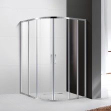 Cezares Душевое ограждение MOLVENO 130х130 см, хром MOLVENO-R-22-100+30-C-Cr-IV