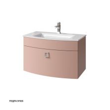 Caprigo Тумба с раковиной LEGATO 80 см, пудра 3012A 5