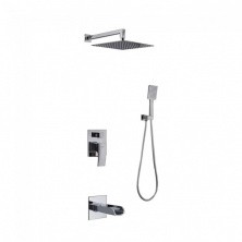 Gappo Душевая система скрытого монтажа G7107-20, хром 19397