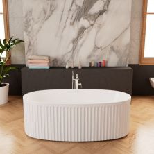 Frank Акриловая ванна F7001 White 170х80 см, отдельностоящая