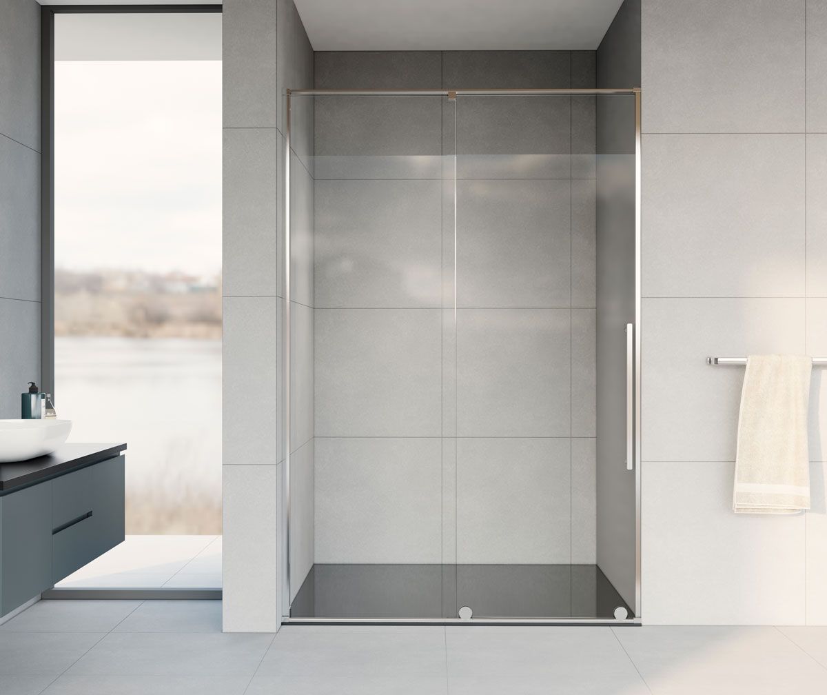 Приобрести vincea душевая дверь arno 120 см, прозрачное, хром vps-1a120cl