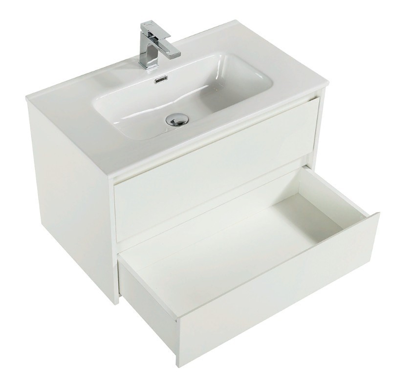 Приобрести тумба подвесная с раковиной belbagno kraft-900-2c-so-bo 90 см, bianco opaco