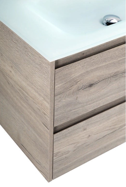 Приобрести тумба подвесная с раковиной belbagno kraft-1000-2c-so-rgb 100 см, rovere galifax bianco