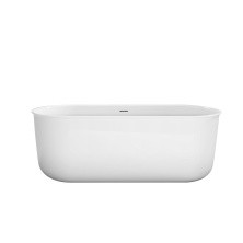 BelBagno Акриловая ванна 170х78 см, отдельно стоящая, белая BB709-1700-780