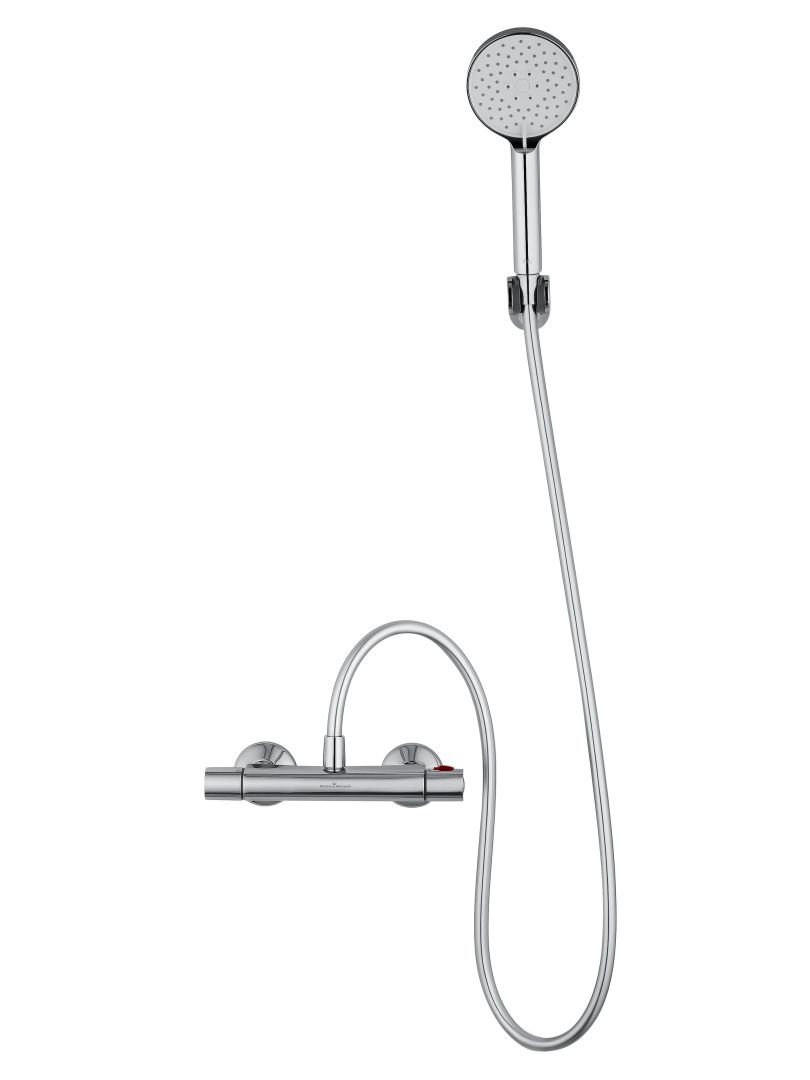 Приобрести смеситель для душа с термостатом wonzon & woghand inn 5, хром (ww-b1005-a-cr)