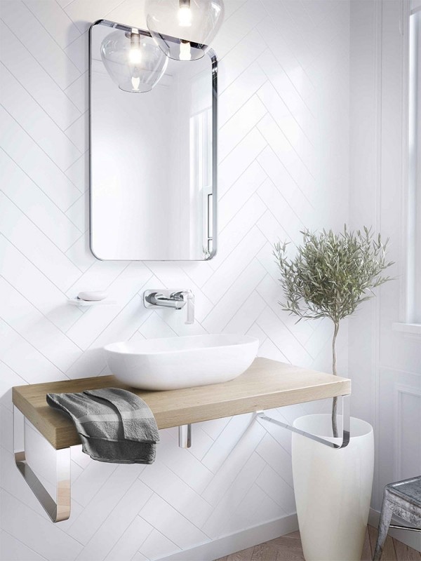 Приобрести kludi смеситель для раковины ameo, 200мм, хром 412440575