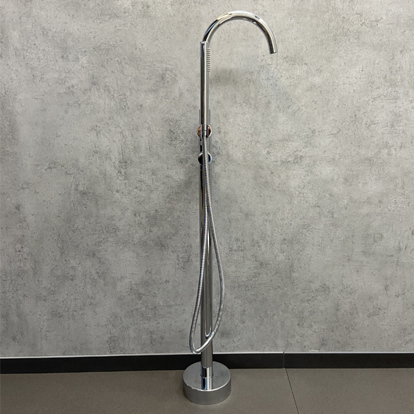 Приобрести comforty смеситель напольный, fe0002-cct, хром