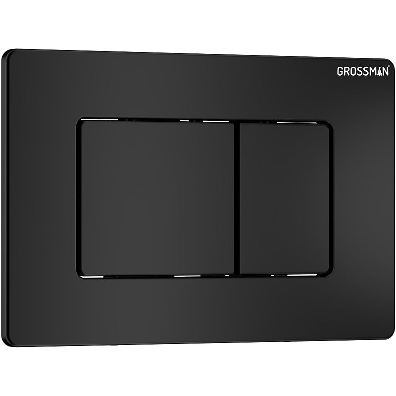 Приобрести grossman клавиша смыва classic, матовый черный 700.k31.04.21m.21m