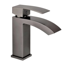 Grocenberg Смеситель для раковины, графит GB2007BG